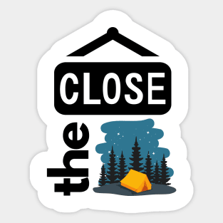 Close The Camps Sticker